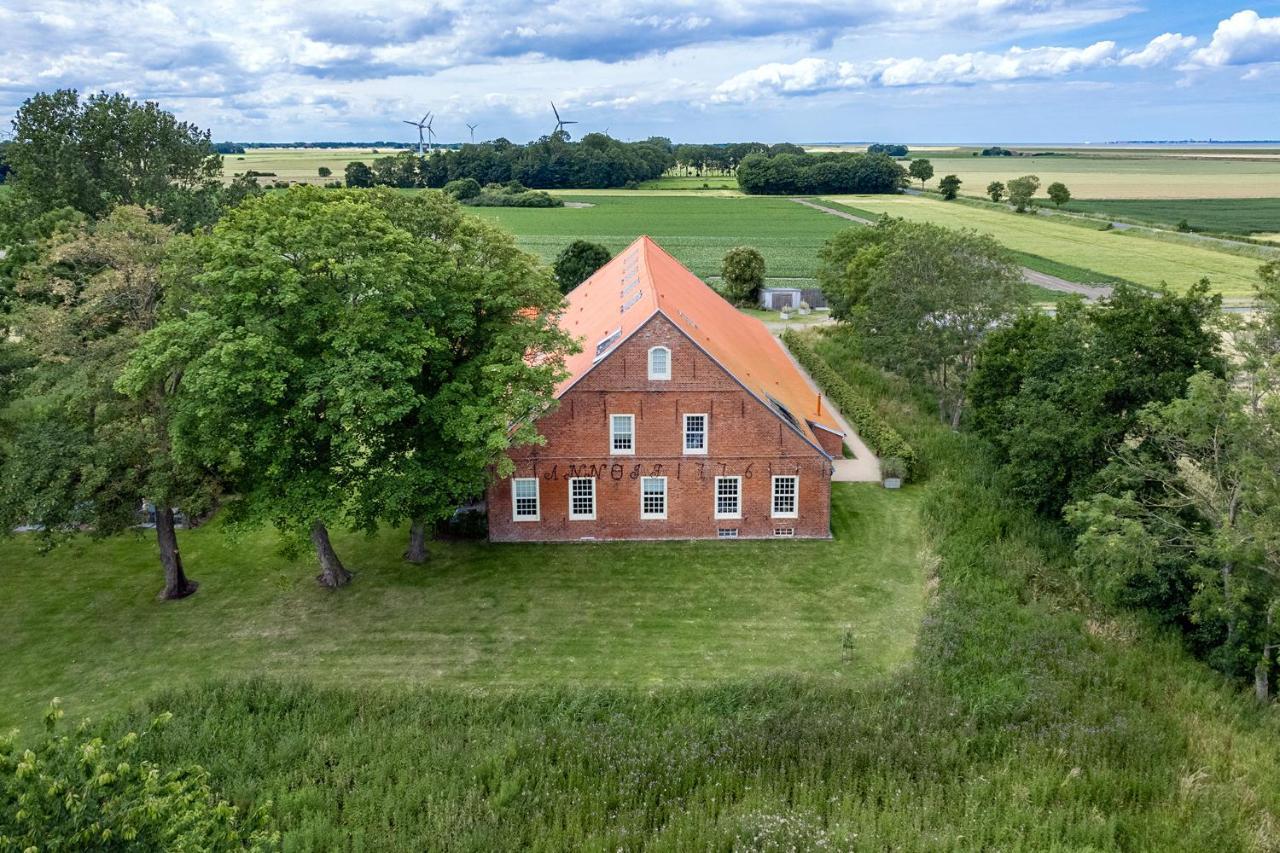 Ferienwohnung Gulfhof Dreybült Dreybült 7 Friso Dornum Exterior foto